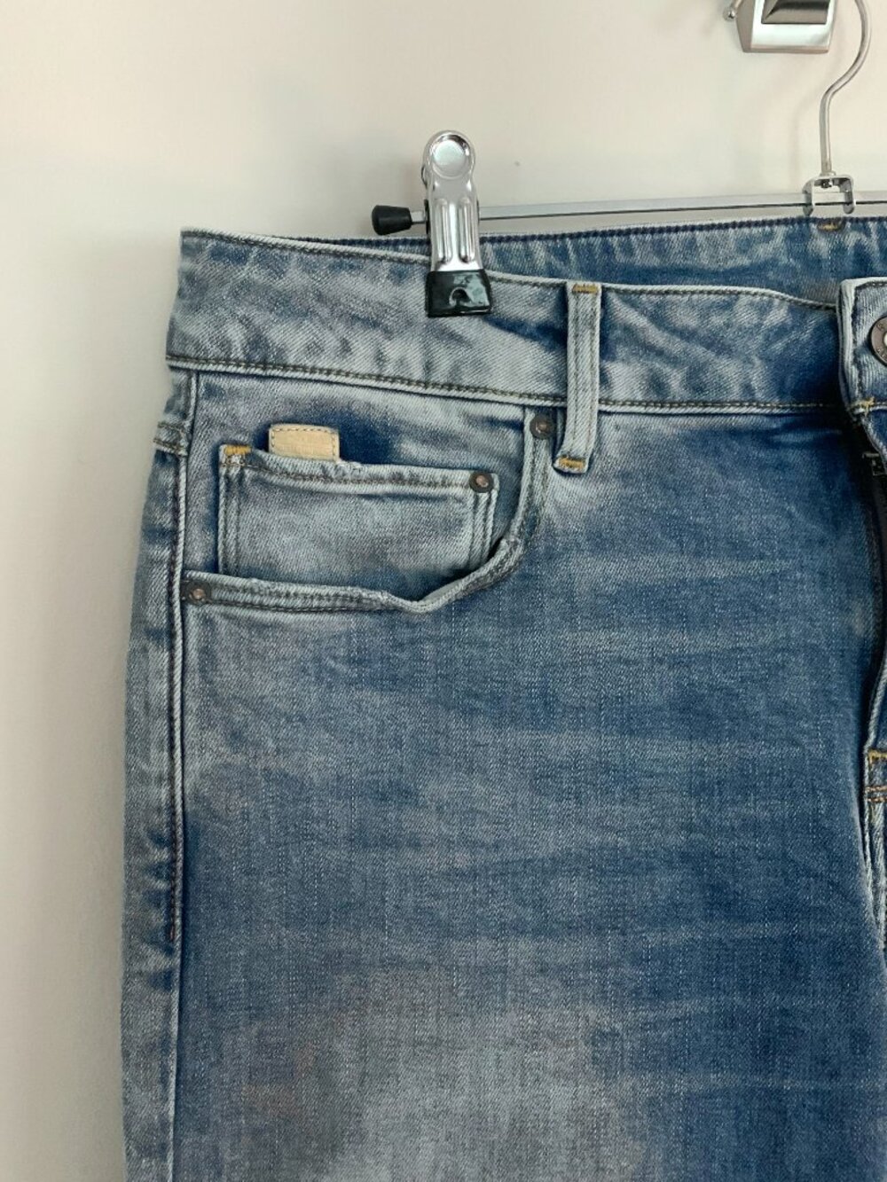 G-Star RAW Kate Boyfriend Jeans Mid-Rise Medium Wash Denim Pants 30/30 - Picture 4 of 9